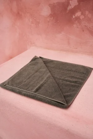 Devotion TWINS Bath Towel Small-Grey/Grey^Women Towels