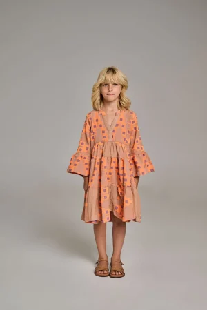 Devotion TWINS Ella Mini-Beige/Orange^Women Mommy & Me