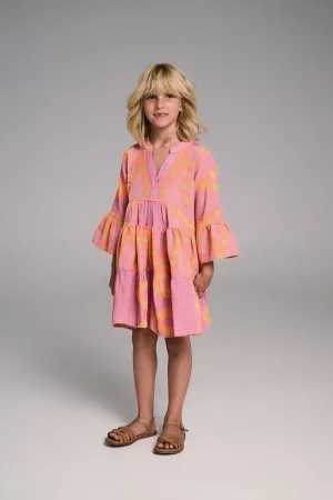 Devotion TWINS Ella Mini-Pink/Orange^Women Mommy & Me