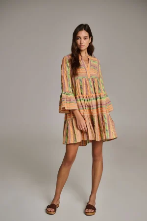 Devotion TWINS Ella Short-Beige/Orange^Women Mommy & Me