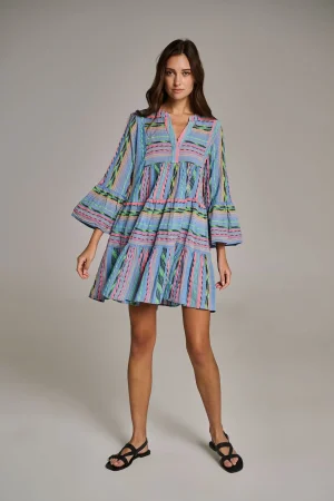 Devotion TWINS Ella Short-Blue/Pink^Women Mommy & Me