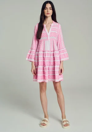 Devotion TWINS Ella Short-N.Pink-N.B.Blue/White^Women Mommy & Me