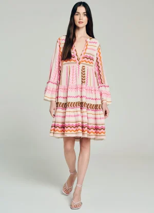 Devotion TWINS Ella Short-Pink^Women Dresses