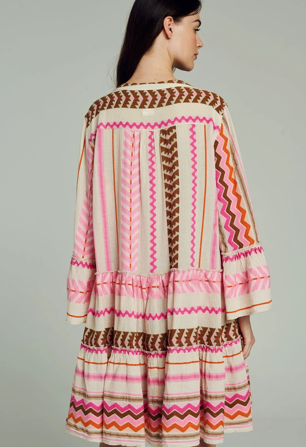 Devotion TWINS Ella Short-Pink^Women Dresses