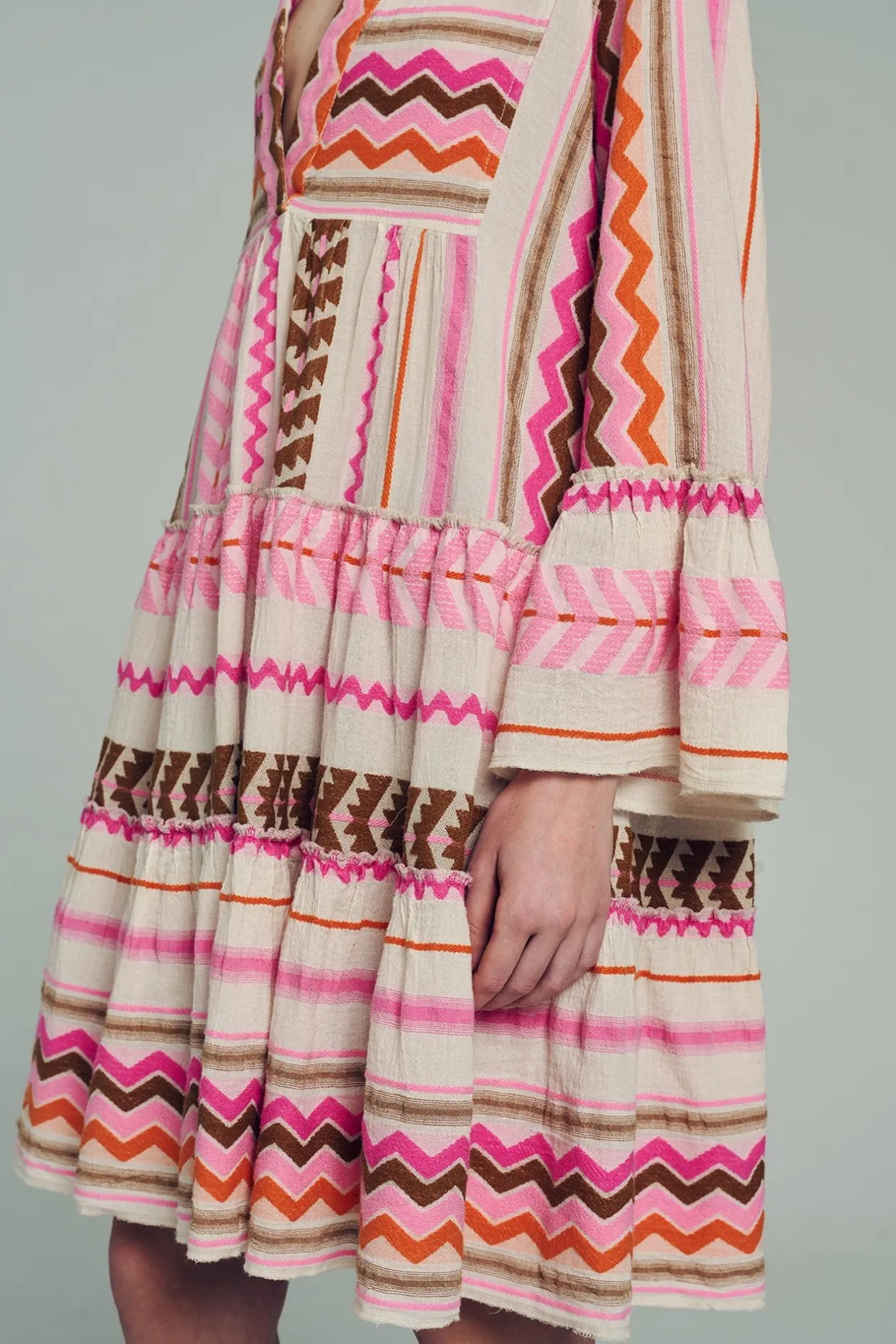 Devotion TWINS Ella Short-Pink^Women Dresses