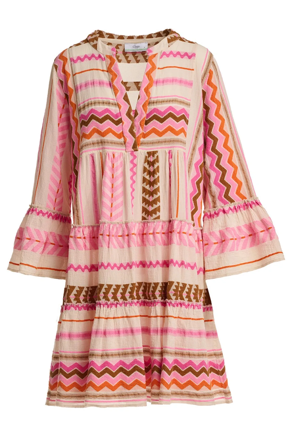 Devotion TWINS Ella Short-Pink^Women Dresses
