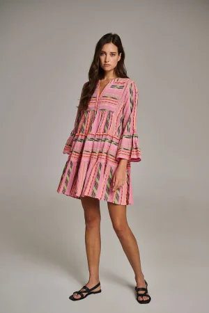 Devotion TWINS Ella Short-Pink/Orange^Women Mommy & Me
