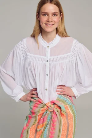 Devotion TWINS Marthaki Blouse^Women Tops