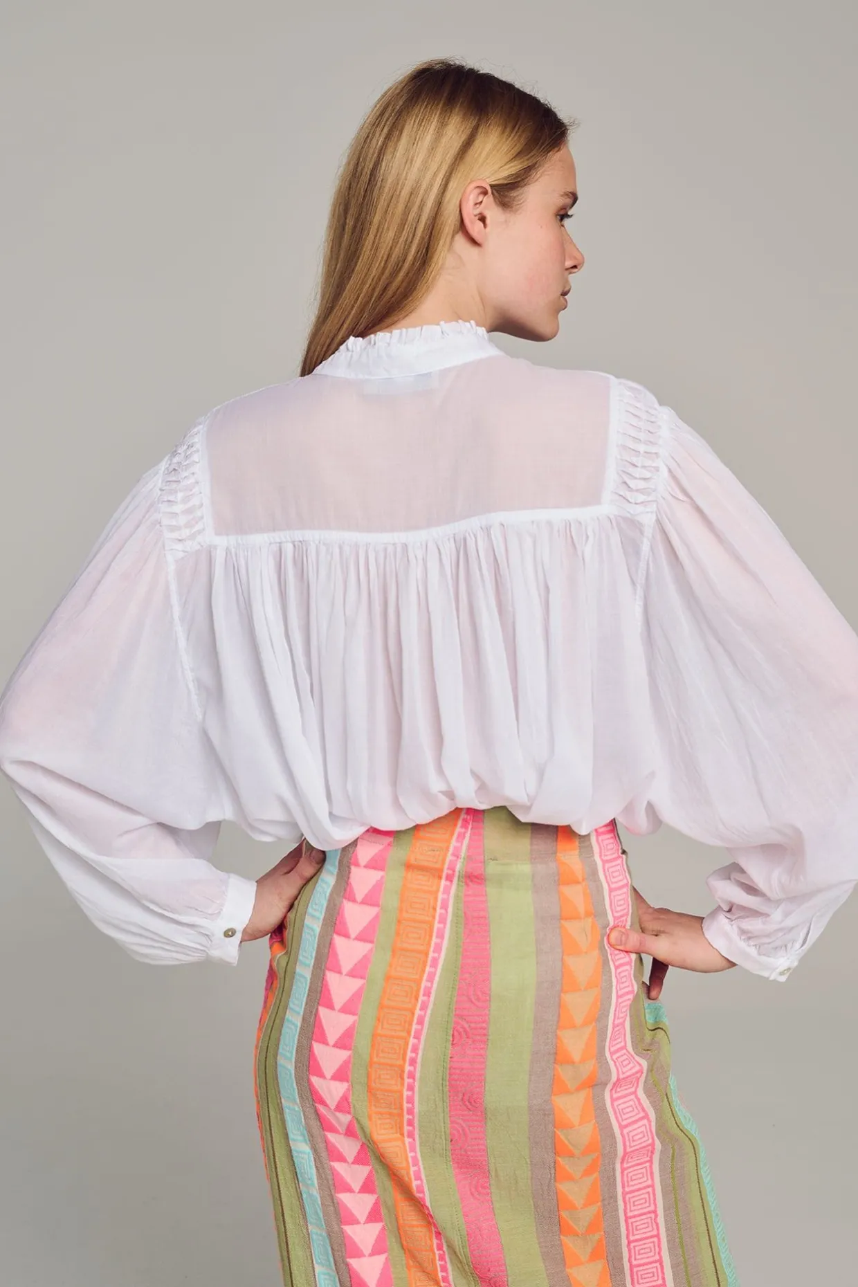 Devotion TWINS Marthaki Blouse^Women Tops