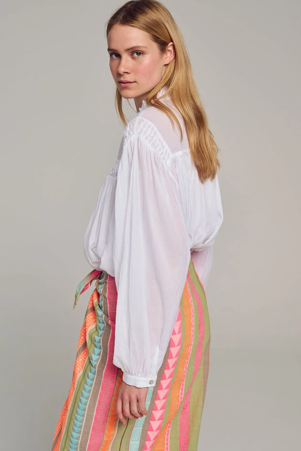 Devotion TWINS Marthaki Blouse^Women Tops