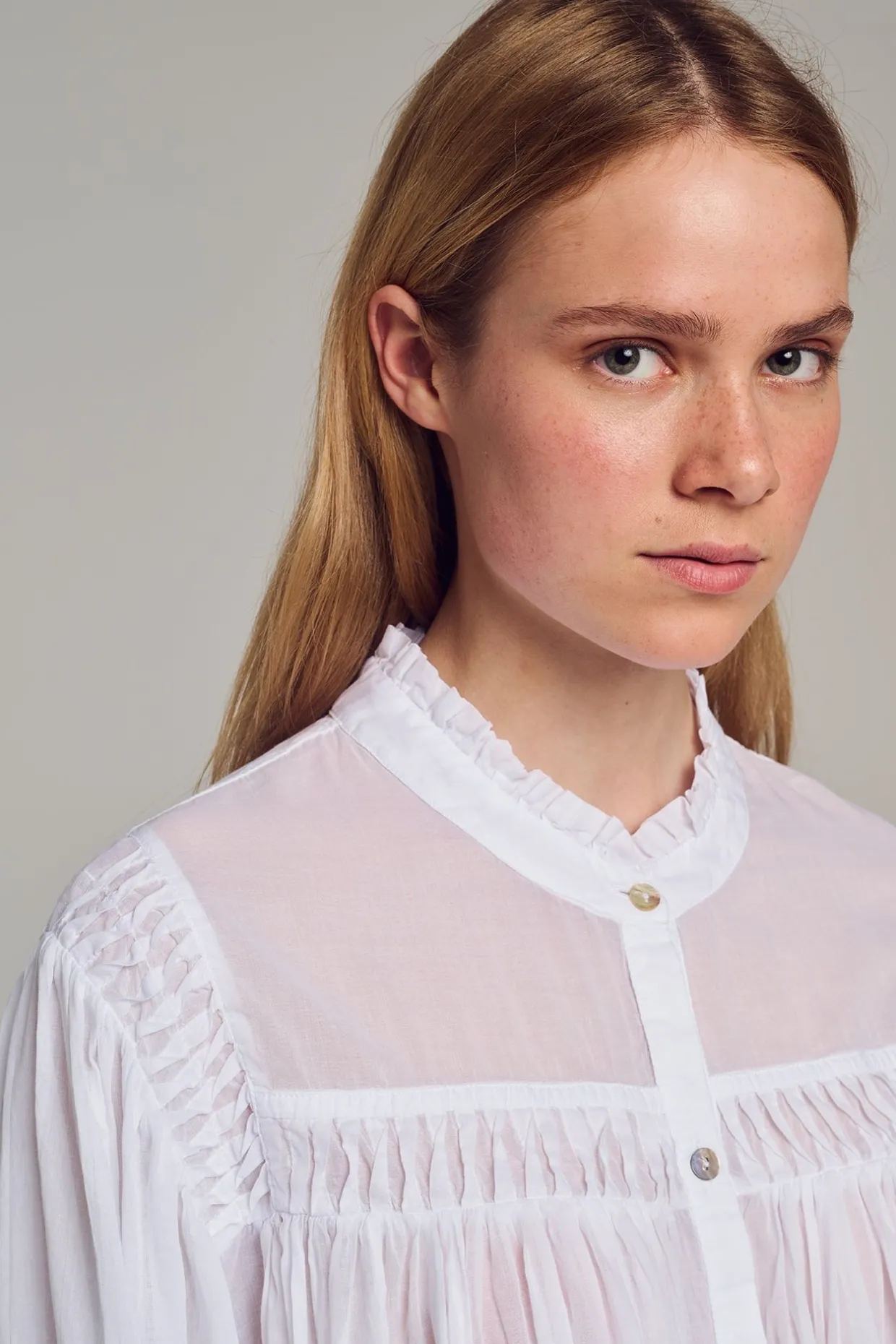 Devotion TWINS Marthaki Blouse^Women Tops