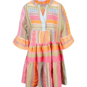 Devotion TWINS Minnie Ella-Multi N.Pink/Orange^Women Mommy & Me