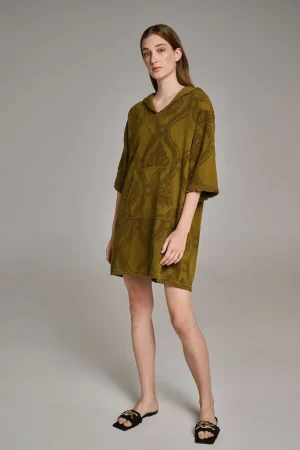 Devotion TWINS Prasino Marmaro^Women Dresses