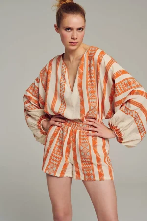 Devotion TWINS Samiopoli Shorts^Women Bottoms