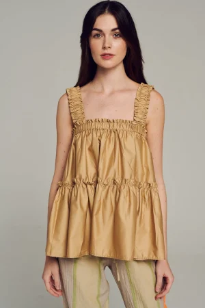 Devotion TWINS Xios Top^Women Tops