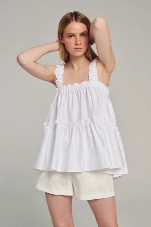 Devotion TWINS Xios Top^Women Tops
