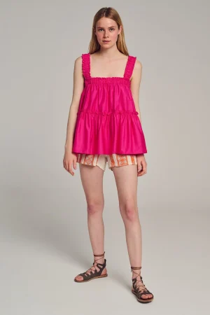 Devotion TWINS Xios Top^Women Tops
