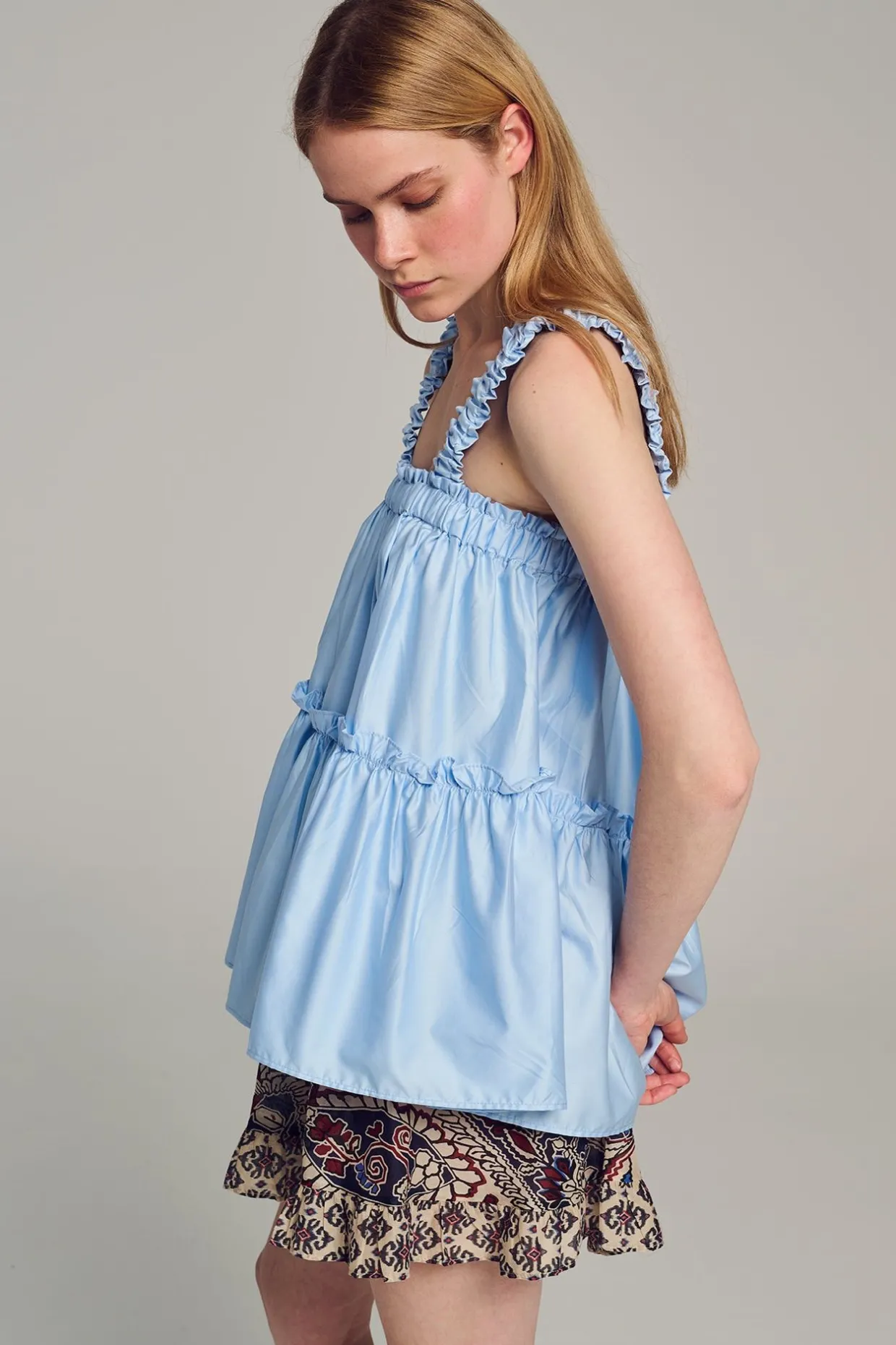 Devotion TWINS Xios Top^Women Tops